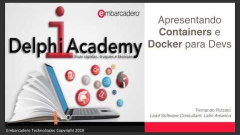 Apresentando Containers e Docker para Devs