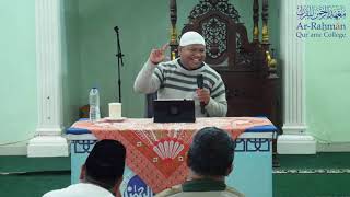 Tadabbur Surah At Tin ayat 4 bersama Ust. Umar Makka // Pesantren Ar-Rahman Qur'anic College Tadabbur Surah At Tin ayat 4 bersama Ust. Umar Makka // Pesantren Ar-Rahman Qur'anic College