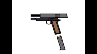 Animated M1911 Reload #shorts
