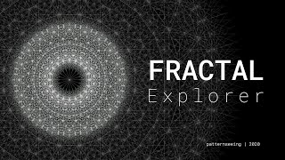 Fractal Explorer | creative coding | patternseeing Net Worth