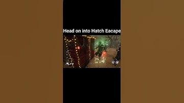 Luckiest Hatch Escape !!! #dbd #shorts
