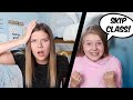 My Sister Controls My Day at COLLEGE!  | | Totally Taylor