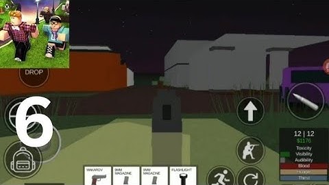 Roblox | Gameplay Walkthrough Part 6 | Deadzone Classic(iOS, Android)