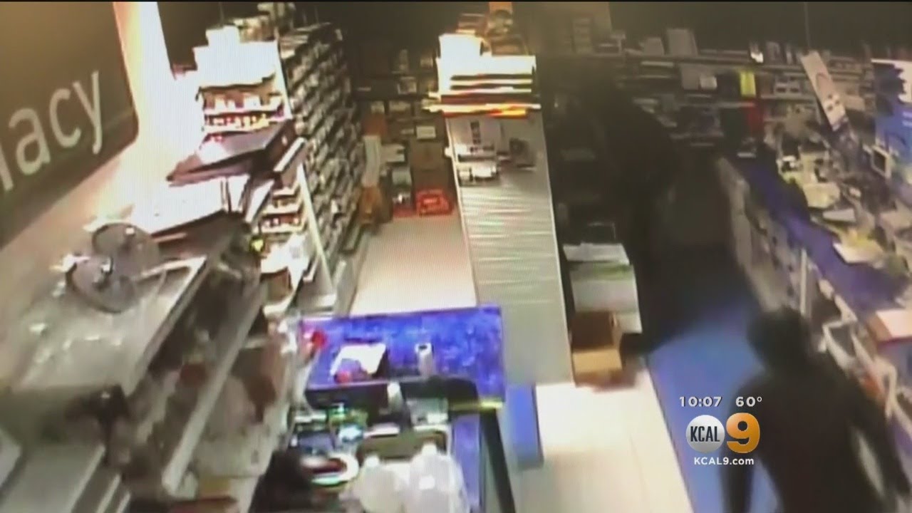 4 Pharmacies Hit By Burglars In 1 Evening - YouTube