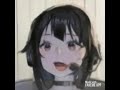 Linus megumin with edited mouth sings dame da ne