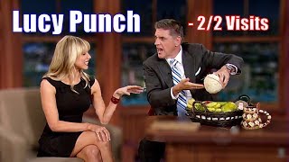 Lucy Punch - Hilarity Ensues, Craig Wrestles The Coconut - 2/2 Visits In Chronological Order