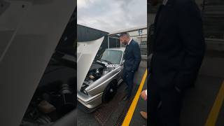 The CEO of Bugatti was Shocked With This V10 Swapped BMW M3 E30 !?