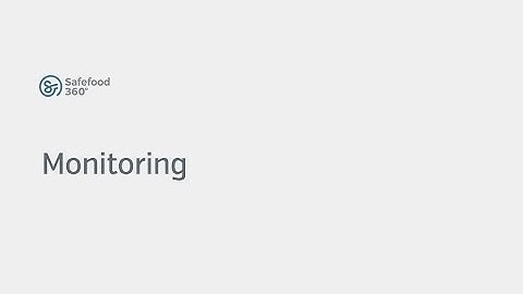 Monitoring Module Safefood 360°
