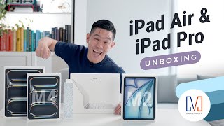 New iPads: Unboxing & First Impressions!