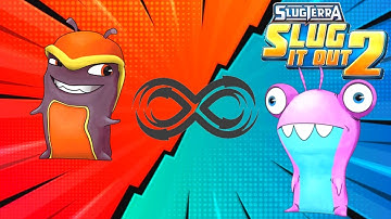 Gazzer & Bubbaleone FUSION SHOT || Slug It Out 2