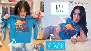 styling kids clothes into 'insta baddie outfits' PRANK + EXPERIMENT