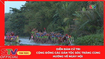 STV - Cộng đồng các dân tộc Sóc Trăng cùng hướng về Ngày hội