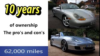 What it's really like owning a 986 Porsche Boxster