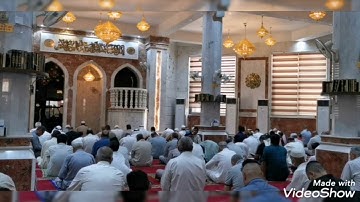 تلاوة الجمعة. بصوت القارئ يوسف ابو ياسين في جامع خالد بن الوليد. ١٨ ذو القعدة ١٤٤٣هجرية
