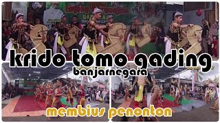 Embeg Kridotomo Gading Banjarnegara Terbaik||Pentas Bambu Aji Banjarnegara