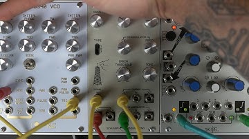 Interstellar Radio eurorack module demo