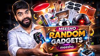 Meesho Random Gadgets, meesho gadgets, meesho products, meesho tech gadgets, meesho gadgets review‼️