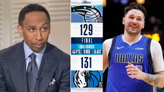 Luka Doncic was INCREDIBLE - ESPN reactions to Luka 45 Pts, 15 Ast to Mavericks def. Magic 131-129