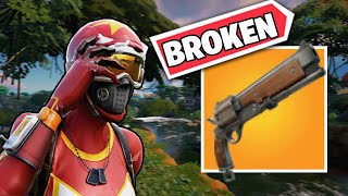 This Gun Broke Fortnite.....
