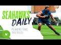 Players Take the Field | Seahawks Daily