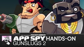 Gunslugs 2 | iOS iPhone / iPad Hands-On - AppSpy.com screenshot 1