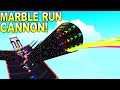 Adding a Giant Marble Cannon to the Mega Marble Run Collab with Drae! - Marble World Gameplay