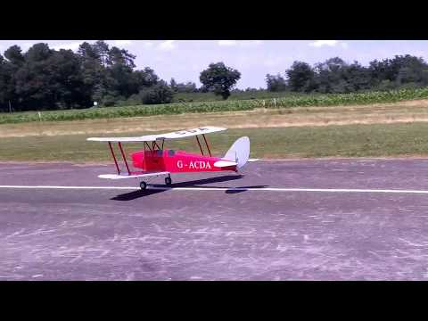 Tiger moth DH82