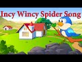 Incy Wincy Spider | Kids Videos | Songs For Children