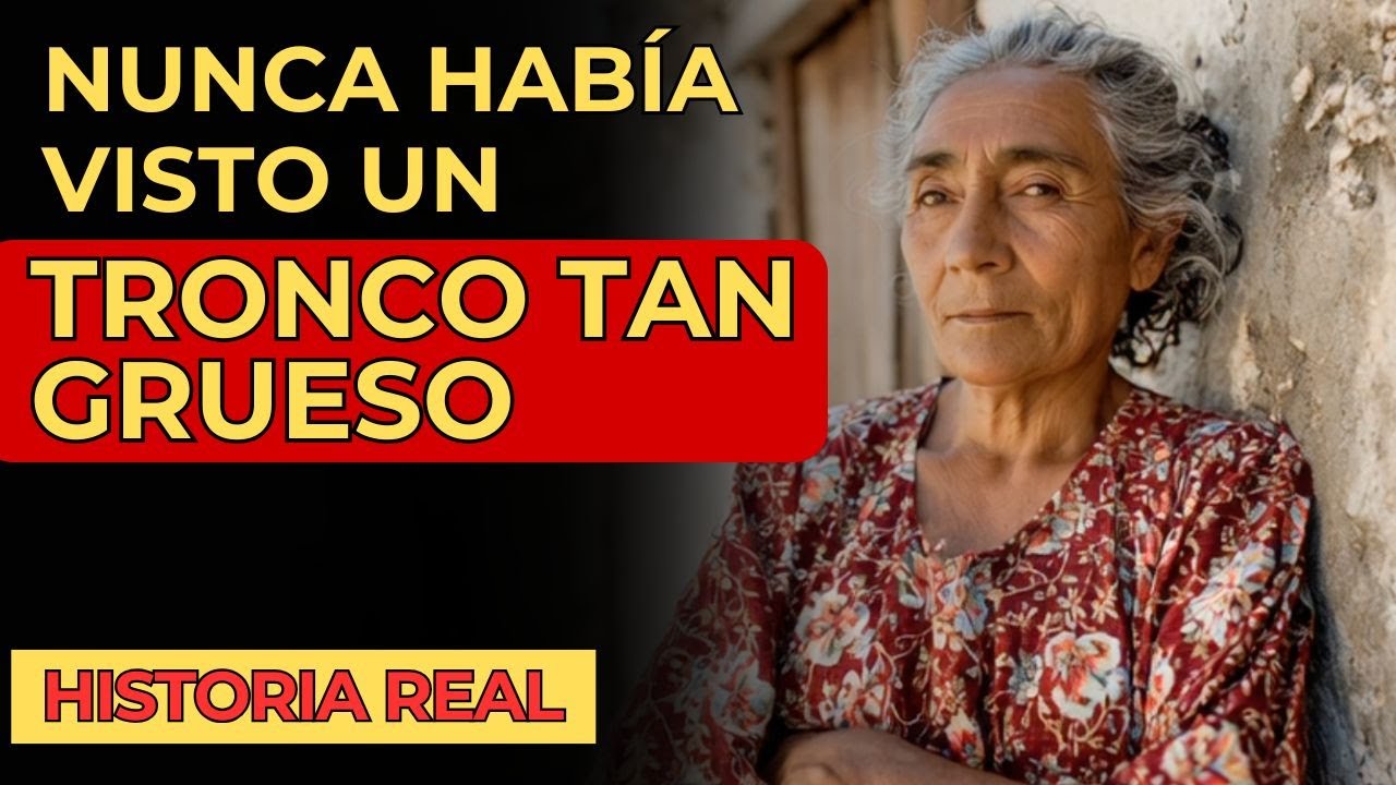 FUI A CUIDAR A UN ABUELO DE 82… Y TENÍA UN TRONCO QUE NINGÚN JOVEN PODRÍA IGUALAR