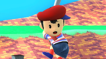 NINTEN IN SMASH 4! (Super Smash Bros. Wii U Mod Showcase) – Aaronitmar
