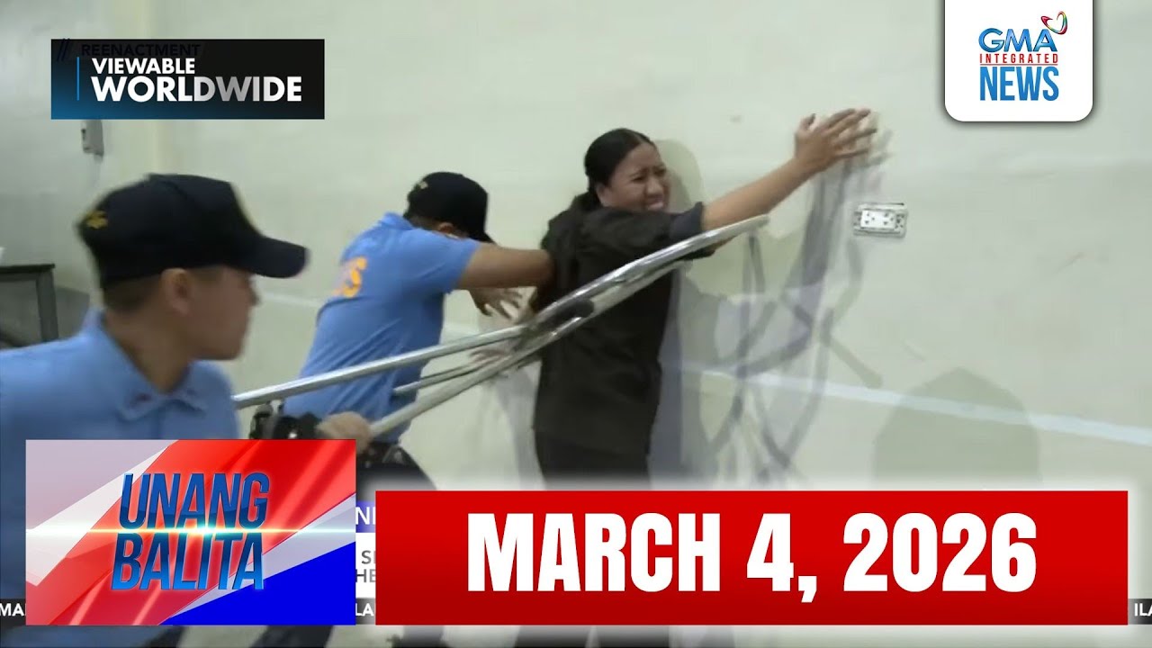 Unang Balita sa Unang Hirit: (Part 1) MARCH 4, 2026 [HD]