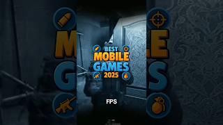 Top fps adventure mobile games 2025 this games are Coch #shorts