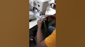 waist belt loop bartack in garments industry.