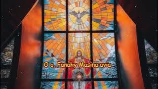 Fanahy masina avia_Antsan'ny Tanora Katolika Maintirano (ATKM)_Hira Katolika Malagasy