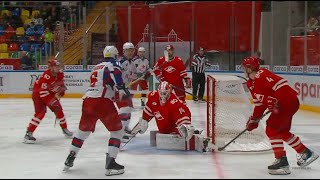 Spartak vs. CSKA I 22.02.2023 I Highlights KHL / Спартак - ЦСКА I 22.02.2023 I Обзор матча КХЛ