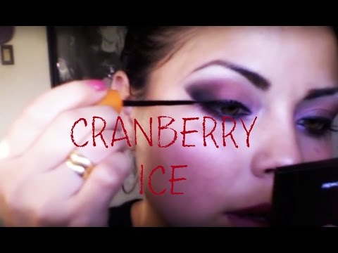 Look ahumado Cranberry Ice