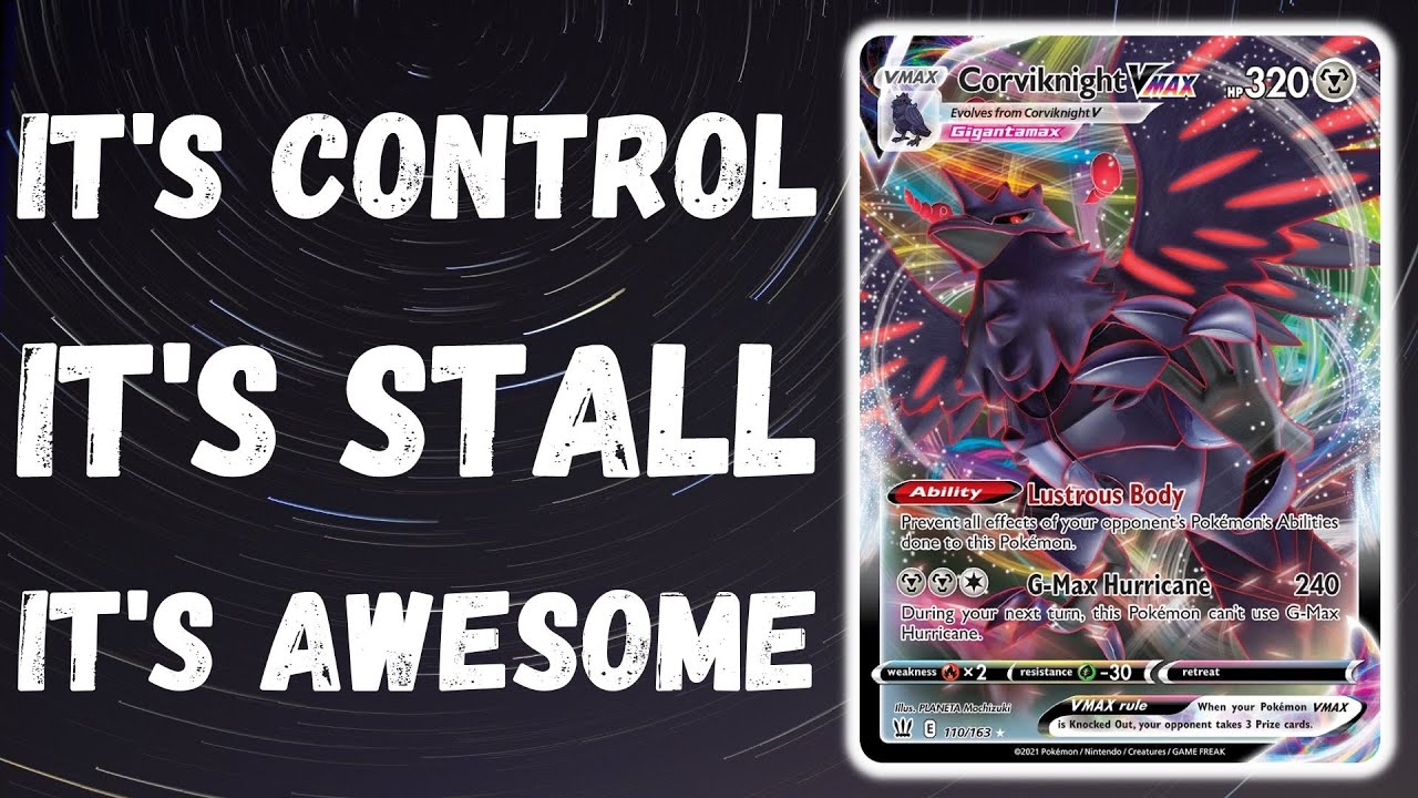 Corviknight VMAX is the NEW Control Deck!