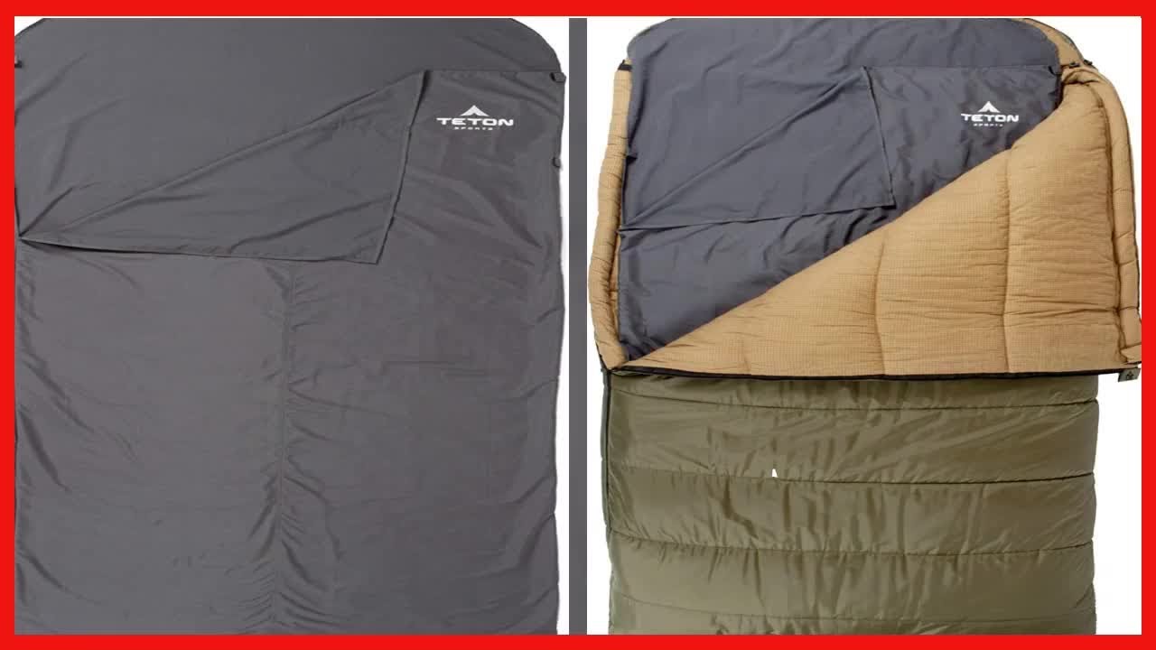 Doublure Polaire épaisse Pour Sac De Couchage - Couverture De Camping - Rouge Foncé, Grande Taille