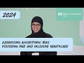 Addressing Algorithmic Bias: Fostering Fair and Inclusive Healthcare - Marija Siddik - WTM24