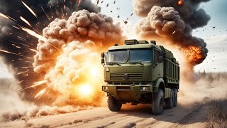 Putin is Very Angry! American Doomsday Missile Bombards Russia's Largest Military Base - Arma 3