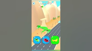 🔥 Shape - Shifting & Transform The Character 👀 Level - 4757 #shapeshifting #gameplay #shorts #viral