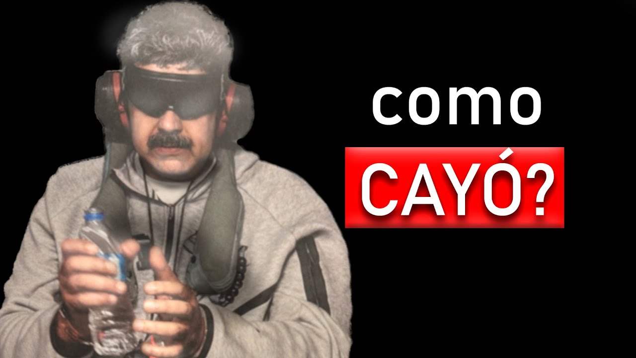 cómo CAYÓ NICOLÁS MADURO?