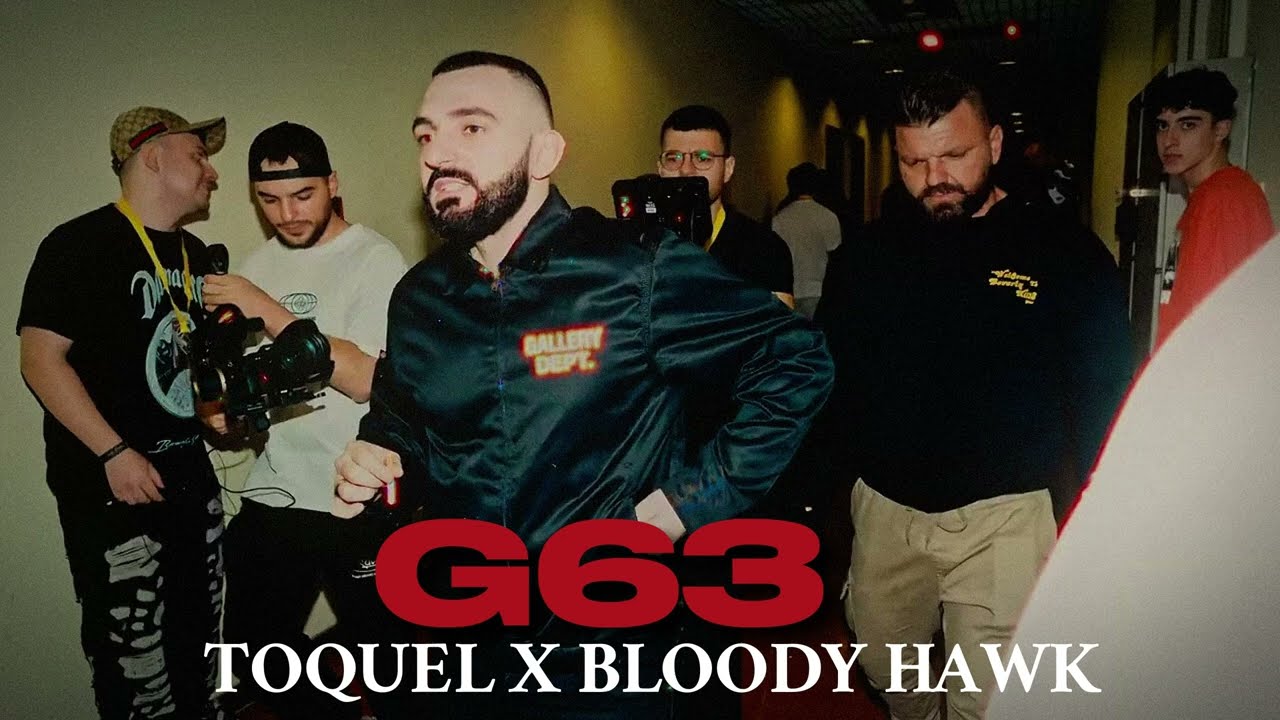 Toquel ft Bloody Hawk - G63