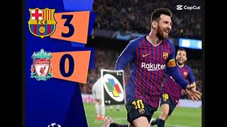 Liverpool Vs Barca.