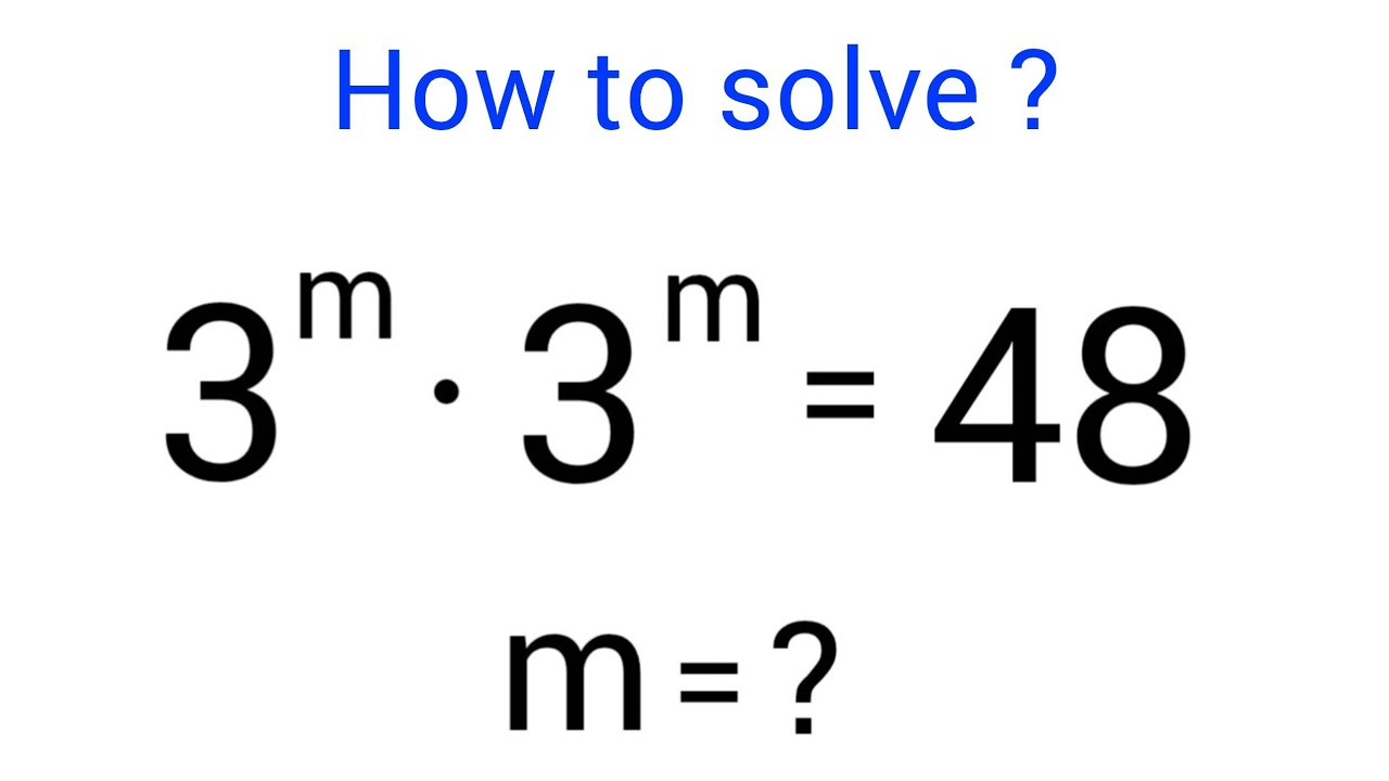 Japanese | A Nice Exponents Problem | Math Olympiad - YouTube