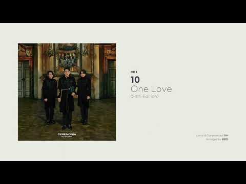 Official Audio 엠씨더맥스 M C The MAX One Love 20th Edition