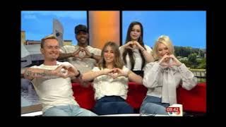 S Club on BBC Breakfast (08 September 2023)