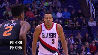 Top 5 Comebacks of the 2017-18 Portland Trail Blazers Season