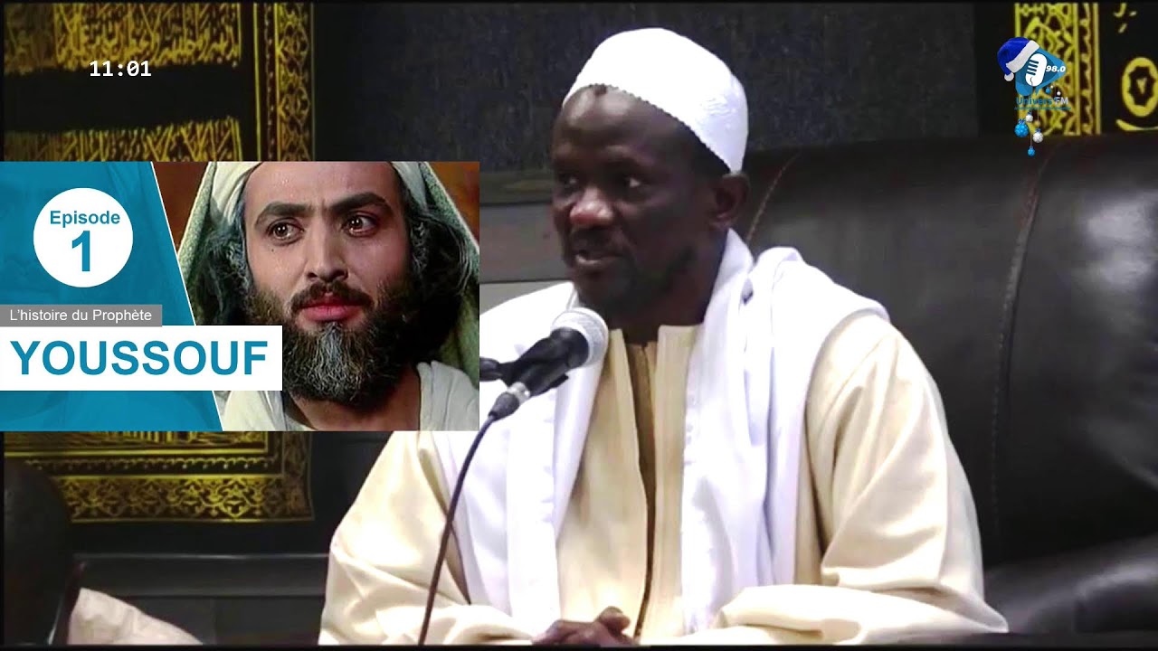 L'histoire du prophète Youssouf en wolof par Serigne Bassirou Mbacké Khelcom 