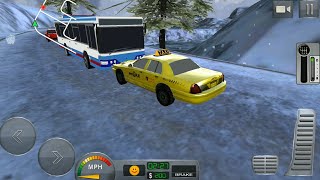 Taxi Driver 3D : Modern Taxi drive simulator 2019 screenshot 4